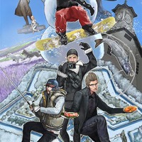 『FFXV』アートチームによる新規描き起こしイラスト公開―ノクトたちが北海道を満喫！