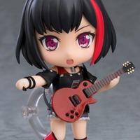 『バンドリ！』Afterglow「美竹蘭」のねんどろいど登場―頬を染めた「ウインク顔」が最高にキュート！