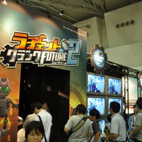 【WHF 2009夏】PSP goも展示のソニーブースは『ラチェット』と『ぼくなつ4』