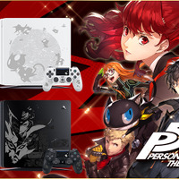 『ペルソナ5 ザ・ロイヤル』×PS4/PS4 Proコラボ刻印モデル発売決定！受注受付もスタート