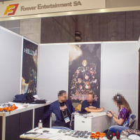 『パンツァードラグーン：リメイク』に国産レトロ風SRPG『Rise Eterna』など展示のForever Entertainmentブースレポ【TGS2019】