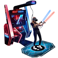 VRリズムゲーム『Beat Saber』アーケード版が日本初登場！那須ハイランドパークでライトセイバーを振るおう