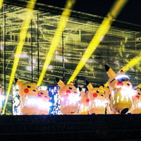 「ピカチュウ大量発生チュウ！2019」LED装飾をあしらったピカチュウ達が観客を魅了！グランモール公園でのパフォーマンス映像公開
