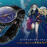 『FGO』×「Seiko」コラボウォッチの第3弾は「エレシュキガル」！“太陽の権能を持つ輝く槍”を長針・短針で表現