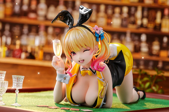『バニーガーデン』凜フィギュアの“パンツ”の柄は…？1,400人以上の紳士による投票結果が明らかに 画像