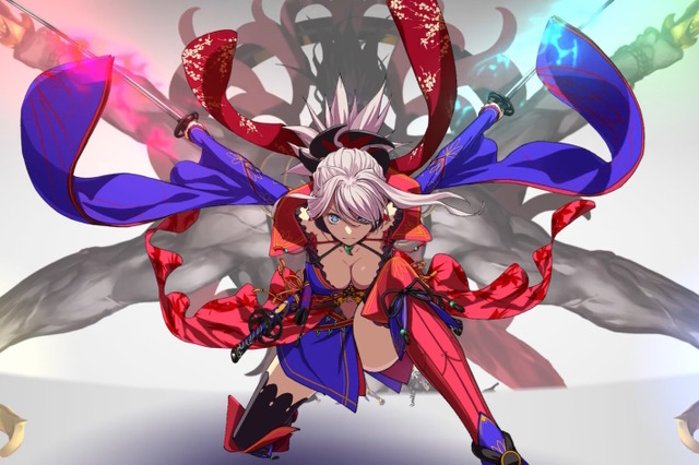 『FGO』冠位戴冠戦の宮本武蔵に“美少年サーヴァント”で挑むと…？特殊な勝利演出にファン「途中までカッコよかったのに」「武蔵ちゃんさぁ…（呆れ）」 画像