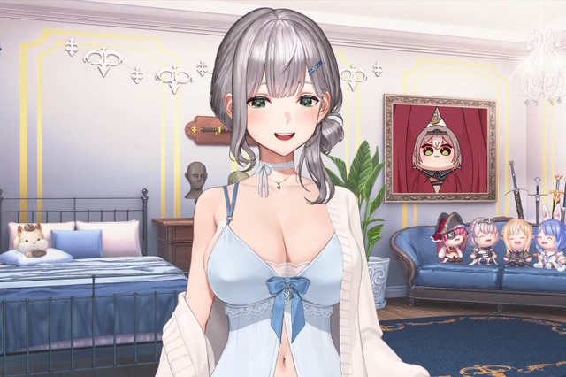ホロライブ・白銀ノエルの“部屋着ASMR配信”、セクシーすぎてメン限へ―兎田ぺこらも「こ、こんなことが許されていいのか！？」と興奮隠せず 画像