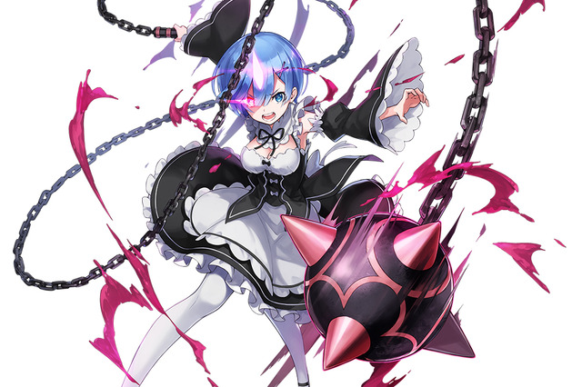 『ファントム オブキル』×「Re:ゼロ」コラボは12月17日まで!鬼化した毒舌メイド「レム」が登場中 画像