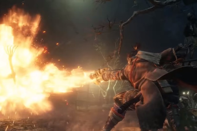 『SEKIRO: SHADOWS DIE TWICE』最新トレイラー公開―発売目前の本作を改めてチェック! 画像