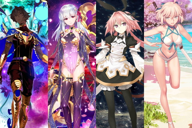 「『FGO』2019年に実装されて1番嬉しかったサーヴァントは誰?」結果発表―念願の水着化を果たした沖田さん大勝利!【読者アンケート】 画像