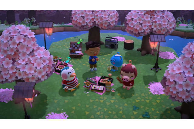 『あつまれ どうぶつの森』春突入に伴う注目ポイント6選！イースターに桜のDIY、新たな生物の入手…もしかして4月は大忙し？ 画像