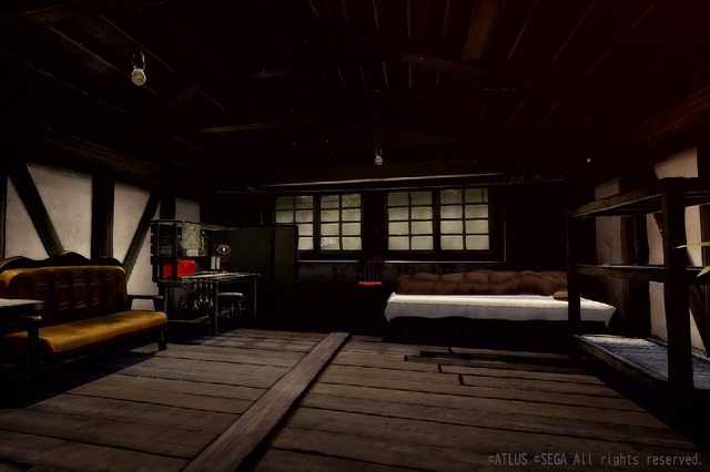 「屋根裏部屋」でのウェブミーティングは、まるで心の怪盗団!? アトラスが『P5R』の画像をテレワーク時の背景として提案 画像
