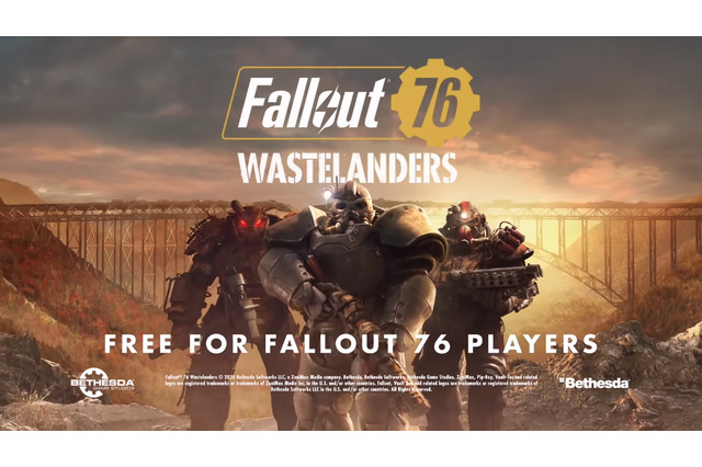今週発売の新作ゲーム『Fallout 76: Wastelanders』『狐が僕を待っている The Fox Awaits Me』『食用系少女 - マドカのドリンクスタンドVR』他 画像