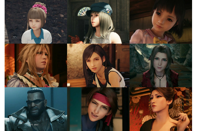 2,000人の読者が選んだ“『FF7 リメイク』ヒロイン”ベスト10を発表！ バレットがまさかの7位、女装クラウドの順位は？【アンケート】 画像