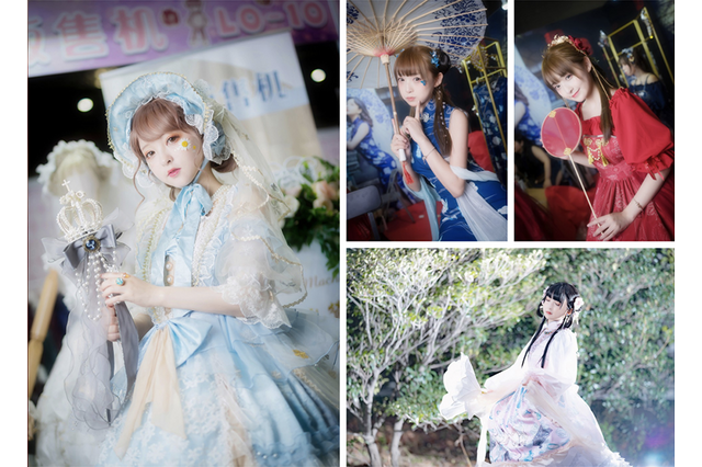中国のロリータ服事情─ゲームやアニメとの相性は抜群!モデルは一般女性にとって憧れの存在 画像