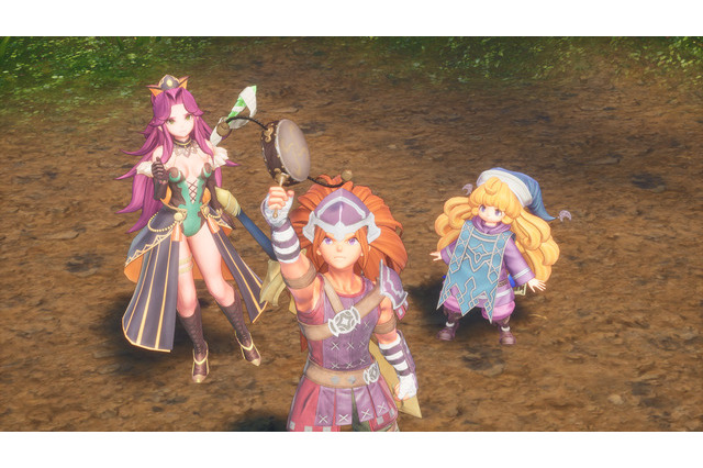 『聖剣伝説3 Trials of Mana』デザイナー達が衣装やキャラクター設定画を次々と公開 画像