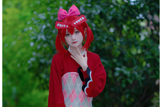 中国人気コスプレイヤー小柔SeeUが『あつまれ どうぶつの森』擬人化!しずえ、フーコ、ウリ、どの姿が好き?【写真10枚】 画像