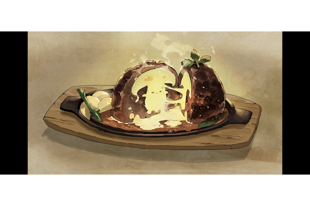 飯テロゲーム『勇者の飯』チーズinハンバーグ・焼き鳥・ふわふわのハニトーなど、君の食欲を刺激する料理で腹ペコになろう！ 画像