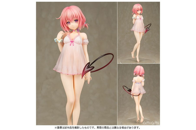 2020年5月の人気フィギュアは？「To LOVEる」ベビードール姿のモモを抑えた1位は…？「あみあみ」予約ランキング 画像