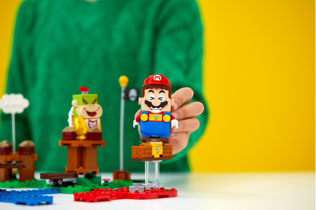 奇跡のコラボ 「レゴ スーパーマリオ」はどうやって生まれたのか?「我々を驚かせてほしい」と嬉々として語る開発者にその魅力を訊いてみた 画像