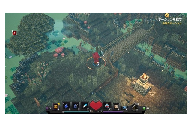 『マインクラフト ダンジョンズ』遊びやすさ全開のハクスラ系アクションアドベンチャー、面白さを徹底解説！ 画像