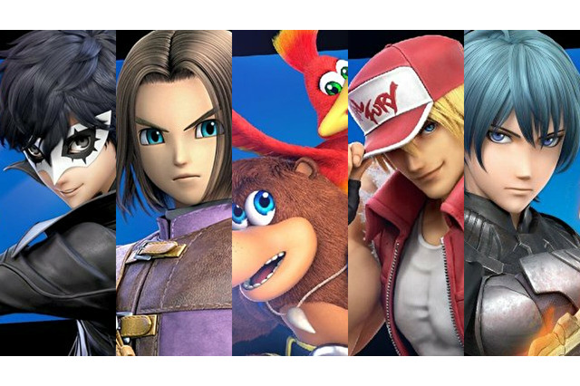 『スマブラSP』「ファイターパス」の中でユーザーが最も喜んだファイターを発表! ジョーカー・勇者・ベレトが僅か“9票差”で1位を争う【アンケート】 画像