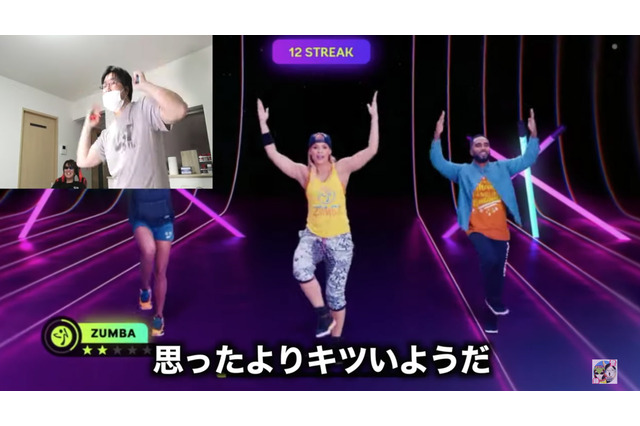 ゆずみん、フィットネスに目覚める─自宅で本格ダンスエクササイズが楽しめるスイッチ『Zumba　de 脂肪燃焼！』がいよいよ日本上陸！ 画像