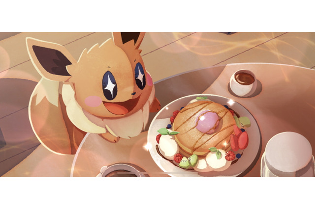『ポケモンカフェ ミックス』は序盤だけでもカワイイがいっぱい! 目を輝かせるイーブイ、料理を作るヒトカゲ…チャーミングなポケモンたちに癒される 画像