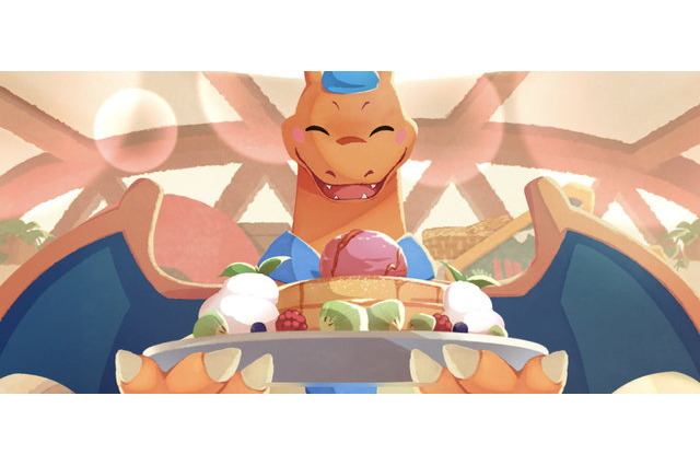 空腹なら閲覧注意…？『ポケモンカフェ ミックス』で味わってみたいお料理ベスト3 画像