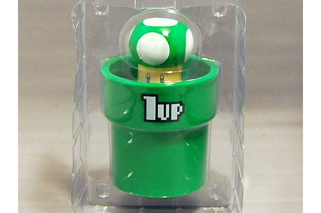 自分で育てて1UP!?「1UPキノコ育成キット」・・・週刊マリオグッズコレクション第46回 画像