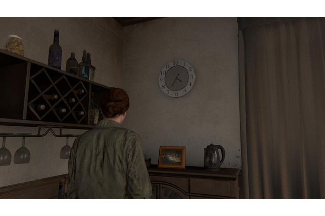 エリー、お前ループしてねぇ？『The Last of Us Part II』に登場する時計はどれも狂っている【観察特集】 画像