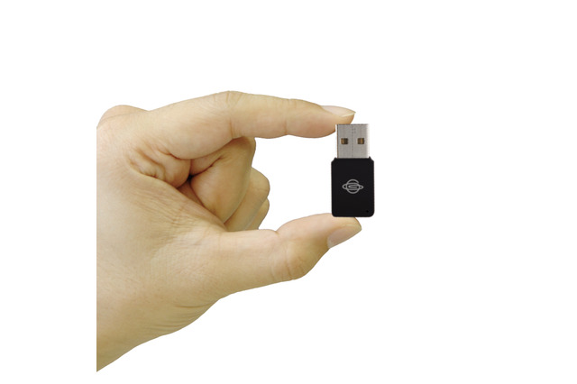 プラネックス、ゲーム機に対応した超小型無線LANアダプタを発売 画像