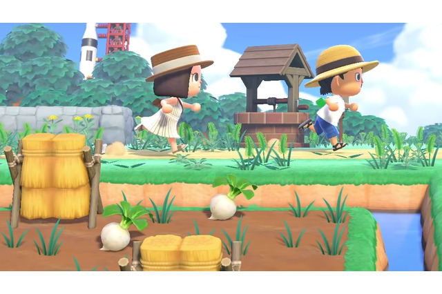 『あつまれ どうぶつの森』公式映像から学ぶ10の島デザインテクニック! 小さな技術がおしゃれを生む! 画像