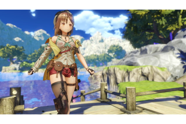 『ライザのアトリエ2』発売日が12月3日に決定！ 新アクションや成長した幼馴染も公開―水中探索後はライザがびしょ濡れに？ 画像