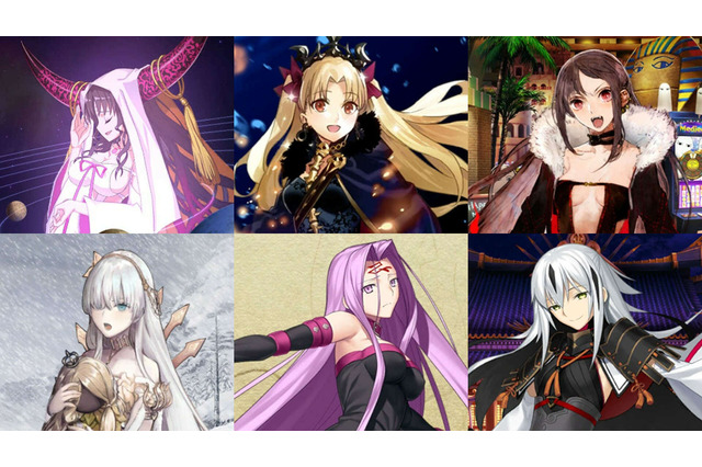 『FGO』読者による水着サーヴァント予想、第1位は“圧倒的なのだわ!”─4騎混戦の第3位を交わし、第2位には「メドゥーサ」がランクイン【アンケート】 画像