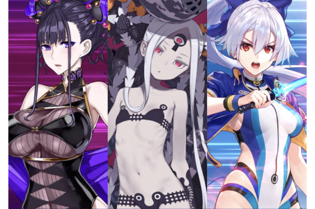『FGO』紫式部、アビゲイル、巴御前のレアリティや性能は? 宝具演出からバトルモーションまで、水着後半組の情報をまとめて紹介! 画像