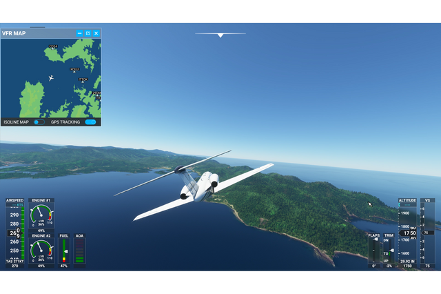 金田城があんなトコに？『Microsoft Flight Simulator』で『Ghost of Tsushima』の聖地巡礼に行ってきた！ 画像