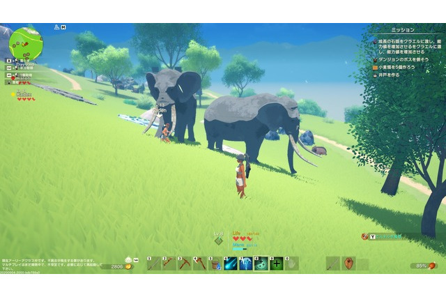 これから始めるユーザーへ！超自由国産オープンワールド『クラフトピア』の歩き方【特集】 画像