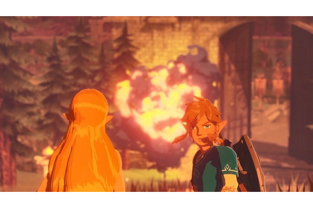 『ゼルダ無双 厄災の黙示録』11月20日発売決定！ 知られざる100年前の戦場へ誘う新映像公開 画像