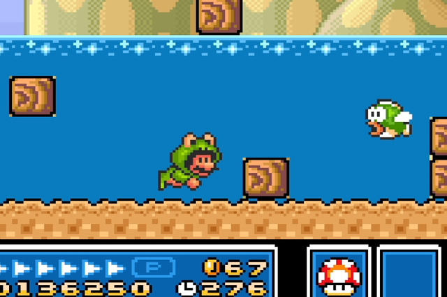 『マリオ3』は最弱の「カエルスーツ」のみでクリアできるのか!? 特殊すぎる変身アイテムでいざ挑戦【スーパーマリオ35周年特集】 画像