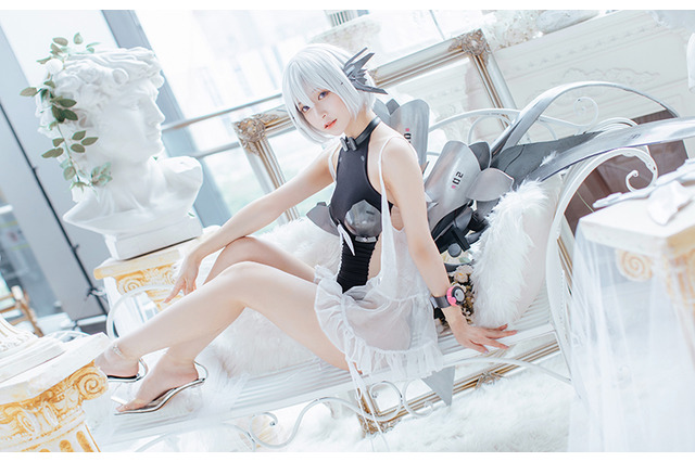 【コスプレ】『FGO』『アークナイツ』どれも圧巻のクオリティ!中国美女レイヤー・鉄板焼きゴーストダンスに酔いしれろ【写真28枚】 画像