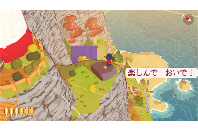 飛び回るだけでもめちゃ楽しい！地図の無い島の山頂を気ままに目指す『A Short Hike』プレイレポ─心がほんのり温まる冒険はここにある 画像