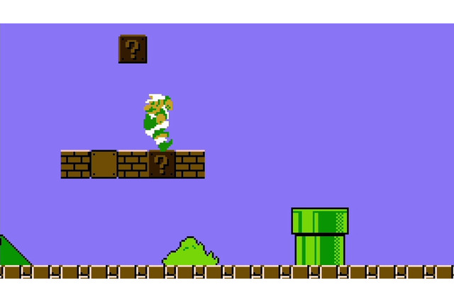 『スーパーマリオブラザーズ 35』でなんと「ルイージ」が発見される! 裏ワザのポイントは「L」 画像