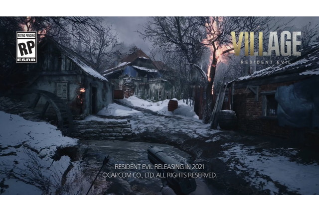 大坂なおみ「PS5」で遊ぶ―著名人2名による先行プレイが公開『バイオハザード ヴィレッジ』の初公開シーンも収録 画像