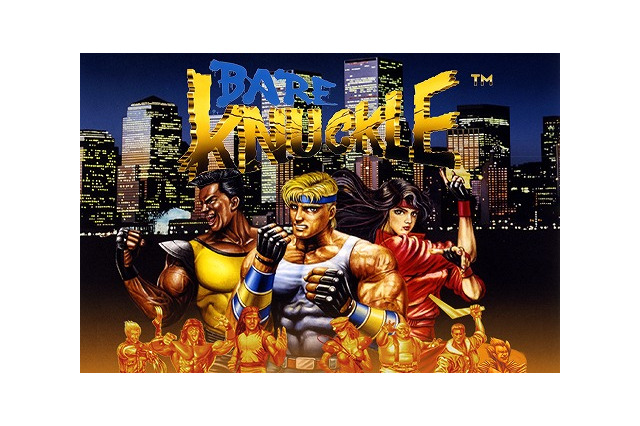 メガドライブ版を完全移植！iPhone/iPod Touch『ベア・ナックル』配信開始 画像