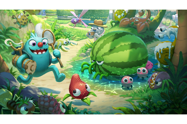 PS5初のPS Plus会員向け無料タイトル『Bugsnax』プレイレポ―虫と食べ物が融合した奇妙な生き物を捕まえろ!謎に満ちた世界観は一見の価値アリ 画像