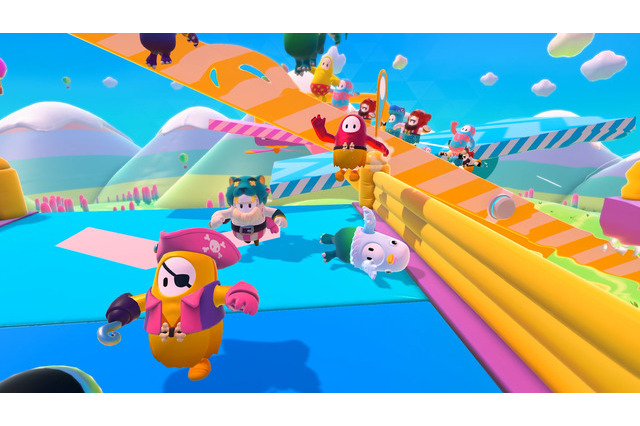 『Fall Guys』と『DOOM』がコラボ！可愛らしいタイラント姿のコスチュームが公開 画像