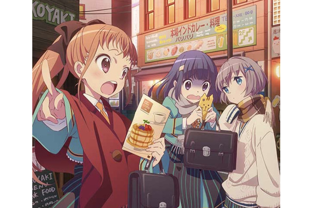 『ららマジ』4周年記念描き下ろしグッズが登場!「東奏学園器楽部応援フェア」グラフアートショップにて2月20日より開催 画像
