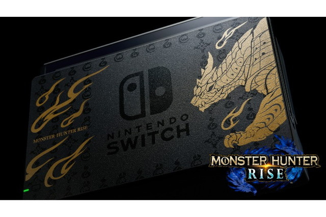 『モンハンライズ』仕様の特別デザインをあしらった「スイッチ本体セット」＆「Proコントローラー」発売決定！ 画像