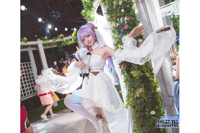 『アズールレーン』ユニコーンが可愛すぎる!中国レイヤー桜群のこと、もっと知りたい?【写真22枚】 画像